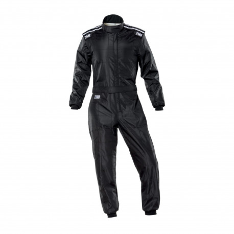 Kombinézy CIK-FIA kartingová kombinéza OMP KS-4, černá | race-shop.cz