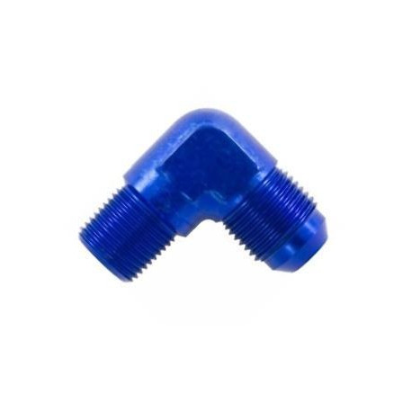 Fitinky redukční 90 ° samec / samec 90° redukce z AN4 na 3/8 NPT - samec / samec | race-shop.cz