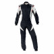 Kombinézy FIA závodní kombinéza OMP First-EVO, černá/bílá | race-shop.cz