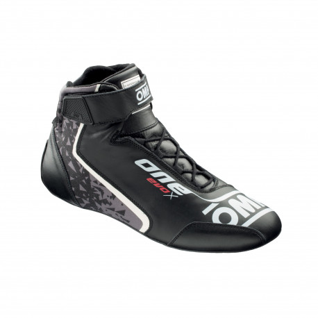 Boty FIA závodní boty OMP ONE EVO X, černá | race-shop.cz