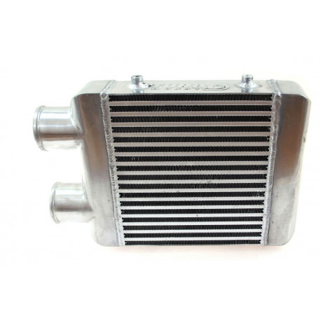 Jednostranné Intercooler univerzál 300 x 280 x 76mm asymetrický | race-shop.cz
