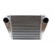 Zadní Intercooler univerzál 400 x 350 x 76mm zadní | race-shop.cz