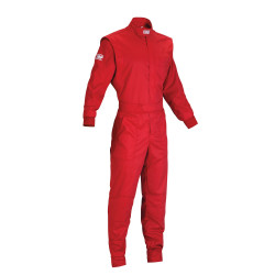 Montérky pro mechaniky OMP SUMMER, červená