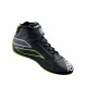 Boty FIA boty OMP ONE-S černá/fluo žlutá | race-shop.cz