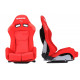 Sportovní sedačka LOW MAX K608i červená