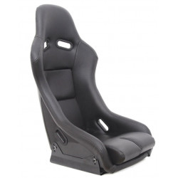 Sportovní sedačka GTR PVC černá