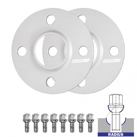 Rozšiřovací podložky pro konkrétní model Rozšiřovací podložky přechodové (sada 2ks) pro volkswagen passat&nbsp;b3&nbsp;- 20mm, 4x100, 57,1 | race-shop.cz