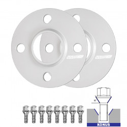 Rozšiřovací podložky přechodové (sada 2ks) pro seat malaga 023a - 17mm, 4x98, 58,1