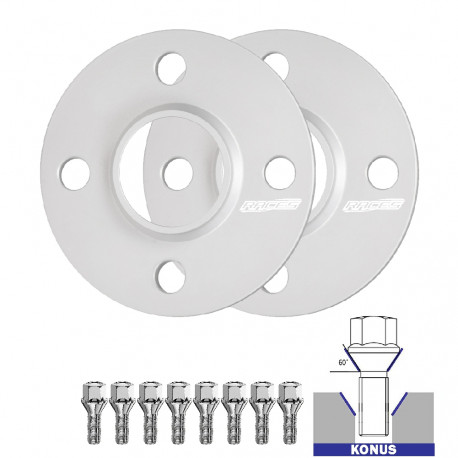 Rozšiřovací podložky pro konkrétní model Rozšiřovací podložky přechodové (sada 2ks) pro opel corsa d (s07) - 25mm, 4x100, 56,6 | race-shop.cz