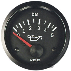 Budík VDO tlak oleje (0-5 BAR) - Cockpit vision série