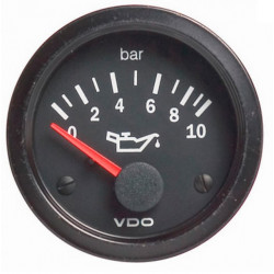 Budík VDO tlak oleje (0-10 BAR) - Cockpit vision série