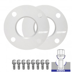 Rozšiřovací podložky přechodové (sada 2ks) pro hyundai elantra&nbsp;xd&nbsp;- 5mm, 4x114.3, 67,1
