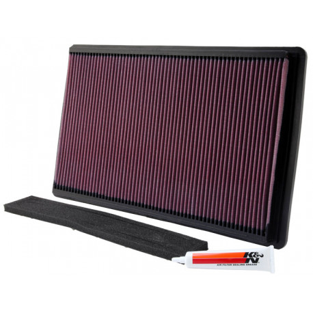 Vložky do původního airboxu Sportovní vzduchový filtr K&N 33-2035 | race-shop.cz