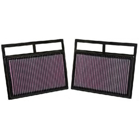 Vložky do původního airboxu Sportovní vzduchový filtr K&N 33-2412 | race-shop.cz