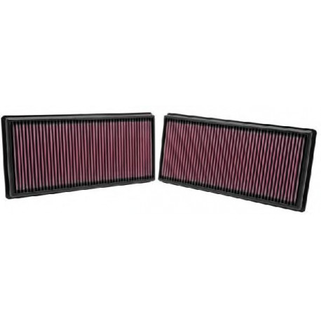 Vložky do původního airboxu Sportovní vzduchový filtr K&N 33-2446 | race-shop.cz