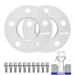Rozšiřovací podložky přechodové (sada 2ks) pro bmw alpina d5&nbsp;f10/f11 fl&nbsp;- 10mm, 5x120, 72,6