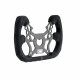 Volanty 6 ramenný sportovní volant OMP 310 ALU GT, 315mm, semiš, bez odsazení, stříbrná | race-shop.cz