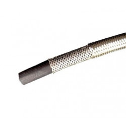 Gumová hadice s dvojitým nerezovým opletem AN6 (8,5mm)