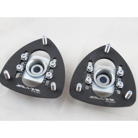 Horní uložení Horní nastavitelné uložení tlumičů Silver Project pro E30, E34, E28, E24 Drift BMW | race-shop.cz