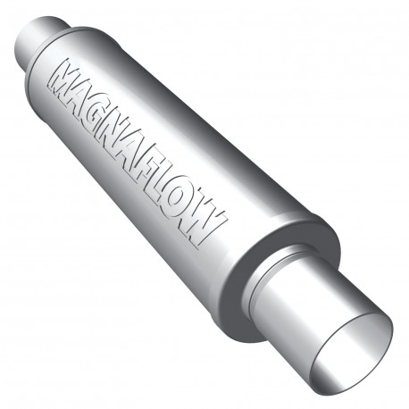 1x vstup / 1x výstup Ocelový tlumič Magnaflow 10416 | race-shop.cz