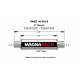1x vstup / 1x výstup Ocelový tlumič Magnaflow 10416 | race-shop.cz