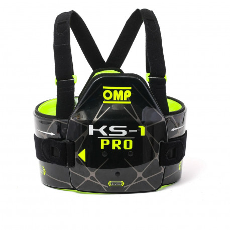 Ochrana krku a chrániče OMP FIA chránič žeber KS-1 PRO | race-shop.cz