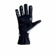 Rukavice rukavice omp ks-3 (VNITŘNÍ ŠITÍ) černo / bílá | race-shop.cz