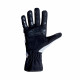 Rukavice rukavice omp ks-3 (VNITŘNÍ ŠITÍ) černo / bílá / modrá | race-shop.cz
