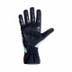 Akce rukavice omp ks-3 (VNITŘNÍ ŠITÍ) černo / bílá / zelená | race-shop.cz