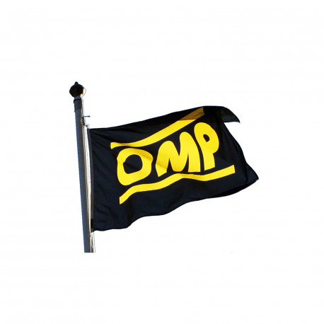 Reklamní předměty a dárky Vlajka s logem OMP | race-shop.cz