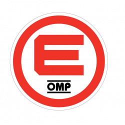 OMP - Nálepka hasicího systému