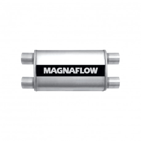 2x vstup / 2x výstup Ocelový tlumič Magnaflow 11385 | race-shop.cz