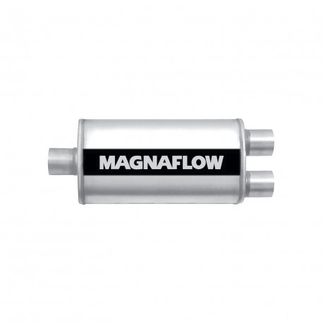 1x vstup / 2x výstup Ocelový tlumič Magnaflow 12158 | race-shop.cz