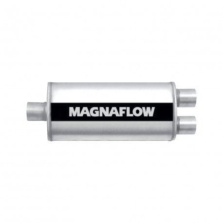 1x vstup / 2x výstup Ocelový tlumič Magnaflow 12251 | race-shop.cz