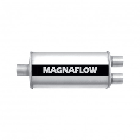 1x vstup / 2x výstup Ocelový tlumič Magnaflow 12280 | race-shop.cz
