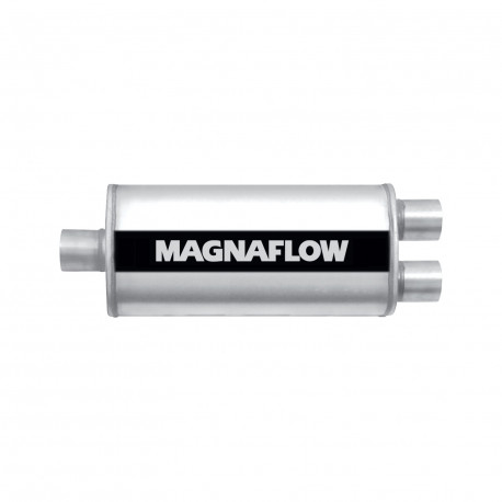 1x vstup / 2x výstup Ocelový tlumič Magnaflow 12288 | race-shop.cz