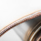 1x vstup / 1x výstup Nerezový stredový tlmič 63mm RM | race-shop.cz