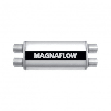 2x vstup / 2x výstup Ocelový tlumič Magnaflow 12468 | race-shop.cz
