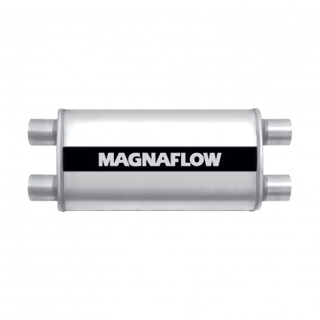 2x vstup / 2x výstup Ocelový tlumič Magnaflow 12568 | race-shop.cz