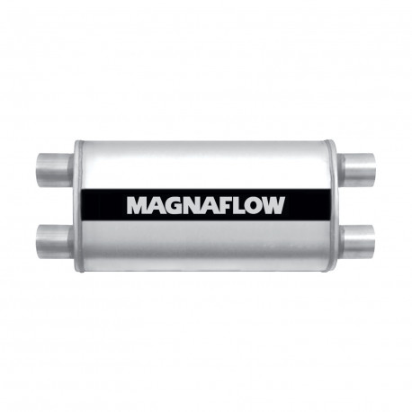 2x vstup / 2x výstup Ocelový tlumič Magnaflow 12569 | race-shop.cz