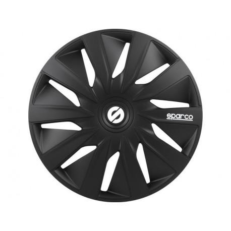 SPARCO poklice a doplňky kol SPARCO kryty kol (poklice) LAZIO - 14" (černá) | race-shop.cz