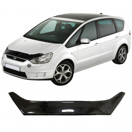 Deflektory kapoty Deflektor přední kapoty pro FORD S-MAX 2006-2010 | race-shop.cz