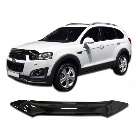 Deflektory kapoty Deflektor přední kapoty pro CHEVROLET Captiva 2012–2018 | race-shop.cz