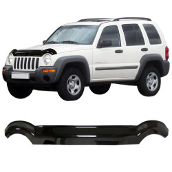 Deflektor přední kapoty pro JEEP Jeep Cherokee 2001-2008