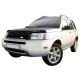 Deflektory kapoty Deflektor přední kapoty pro LAND ROVER Freelander I 1998-2008 | race-shop.cz