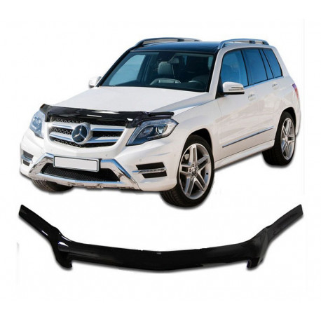 Deflektory kapoty Deflektor přední kapoty pro MERCEDES GLK 2012-2016 | race-shop.cz