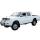 Deflektory kapoty Deflektor přední kapoty pro MITSUBISHI L200 1999-2006 | race-shop.cz