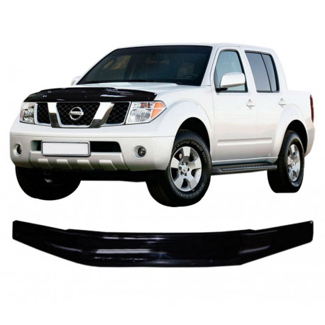 Deflektory kapoty Deflektor přední kapoty pro NISSAN Navara 2011–2015 | race-shop.cz