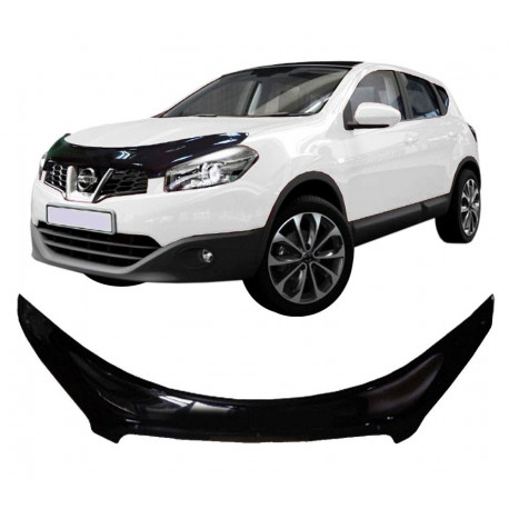 Deflektory kapoty Deflektor přední kapoty pro NISSAN Qashqai +2 2008-2013 | race-shop.cz