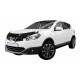 Deflektory kapoty Deflektor přední kapoty pro NISSAN Qashqai +2 2008-2013 | race-shop.cz
